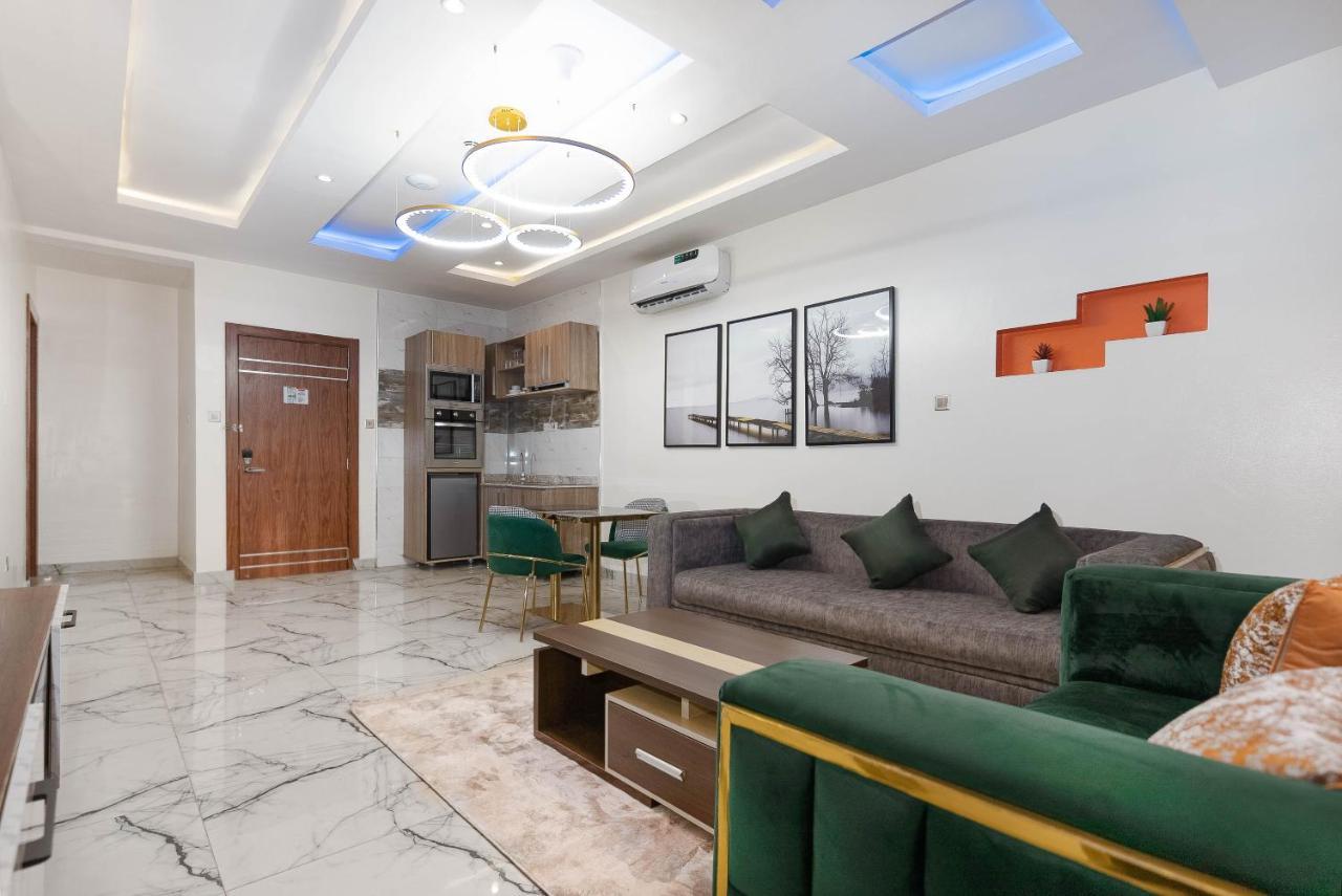 God'S Touch Apartments Remi Fani Kayode Gra. 伊凯贾 外观 照片