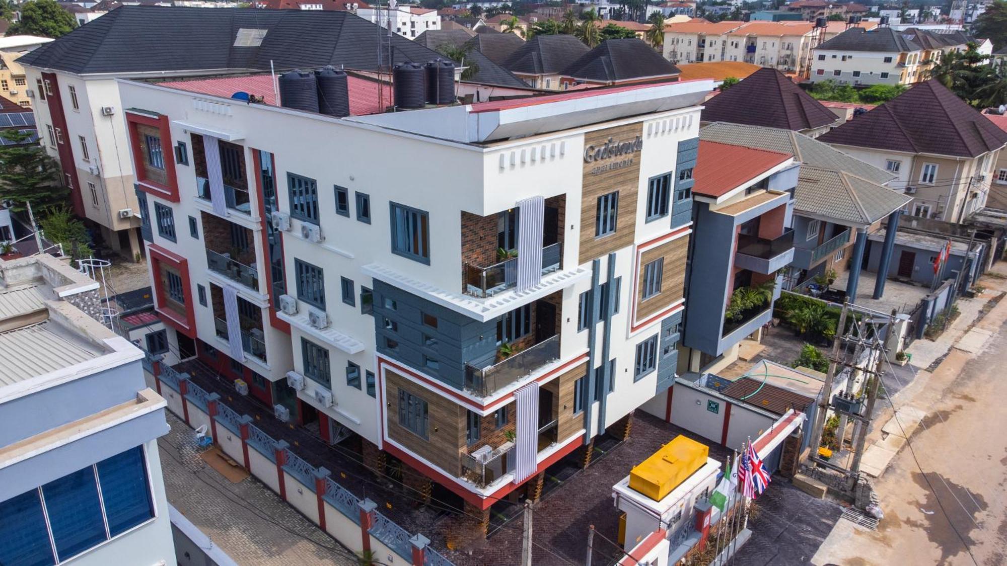 God'S Touch Apartments Remi Fani Kayode Gra. 伊凯贾 外观 照片